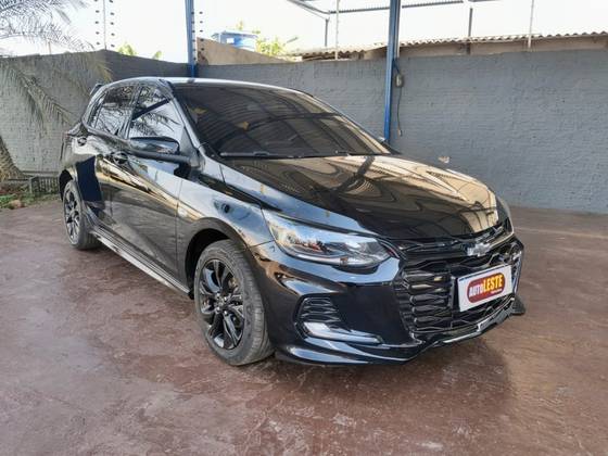 CHEVROLET ONIX 1.0 TURBO FLEX RS AUTOMÁTICO CHEVROLET ONIX 1.0 TURBO FLEX RS AUTOMÁTICO